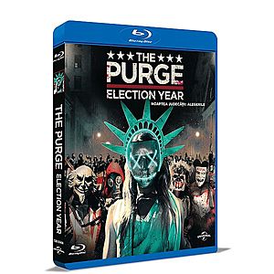 Noaptea Judecatii: Alegerile (Blu Ray Disc) / The Purge: Election Year | James DeMonaco imagine