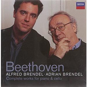Beethoven: Complete Works for Piano & Cello | Alfred Brendel, Adrian Brendel imagine