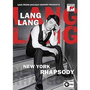 Lang Lang: New York Rhapsody - Live At The Lincoln Center | Lang Lang imagine