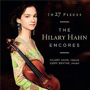 In 27 Pieces: The Hilary Hahn Encores | Hilary Hahn imagine