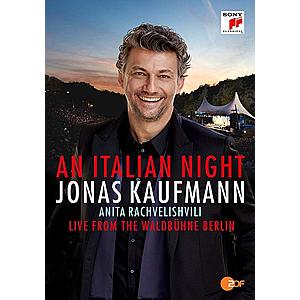 Eine italienische Nacht - Live aus der Waldbühne Berlin/An Italian Night - Live from the Waldbühne Berlin (Blu-Ray Disc) | Jonas Kaufmann imagine