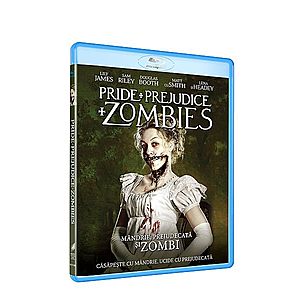Mandrie, Prejudecata si zombi (Blu Ray Disc) / Pride and Prejudice and Zombies | Burr Steers imagine
