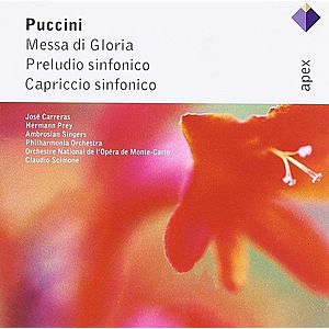 Puccini: Messa di Gloria | Giacomo Puccini, Jose Carreras, Hermann Prey imagine