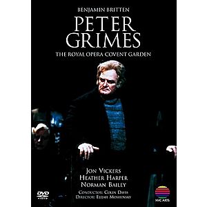 Peter Grimes (DVD) | Benjamin Britten, Jon Vickers, Heather Harper, Norman Bailey imagine