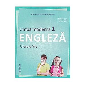 Limba moderna 1. Engleza - Clasa 5 - Manual + CD - Liliana Putinei, Cristina Mircea imagine