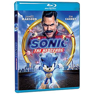 Sonic the hedgehog (Blu-Ray Disc) | Jeff Fowler imagine