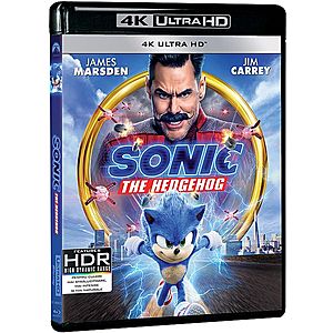 Sonic the hedgehog (4K Ultra HD) | Jeff Fowler imagine