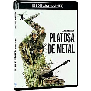 Platosa de otel (4K Ultra HD) / Full metal jacket | Stanley Kubrick imagine