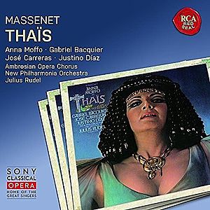 Massenet: Thais | Julius Rudel imagine