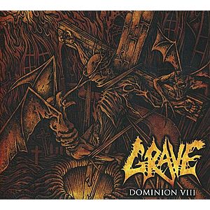 Dominion VIII (Re-issue 2019) | Grave imagine