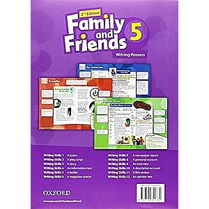 Family and Friends 2E 5 Posters imagine