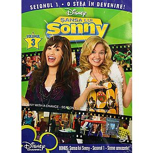 Sansa Lui Sonny: O stea in devenire! / Sonny with a Chance: Star on the Rise! - Sezonul 1, Volumul 3 | imagine