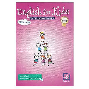 English for Kids - Clasa 4 - Caiet - Elena Sticlea imagine