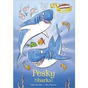 Pesky Sharks! imagine