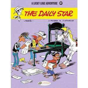 Lucky Luke Vol.41: The Daily Star imagine