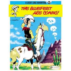 Lucky Luke Vol.43 The Bluefeet Are Coming! imagine