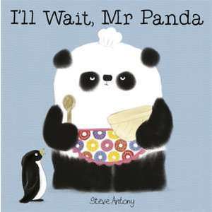I'll Wait, Mr Panda imagine
