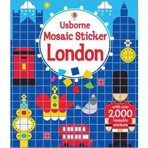 Mosaic Sticker London imagine