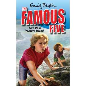 The Famous Five 01. Five on a Treasure Island imagine