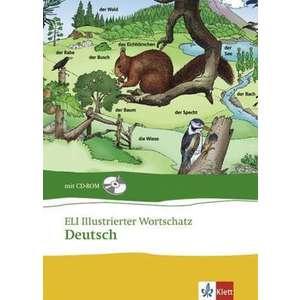 ELI illustrierter Wortschatz. Deutsch. Buch und CD-ROM imagine