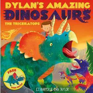 Dylan's Amazing Dinosaurs - The Triceratops imagine