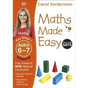 Maths Made Easy Ages 6-7 Key Stage 1 Advanced imagine
