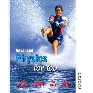 Advanced Physics for You imagine