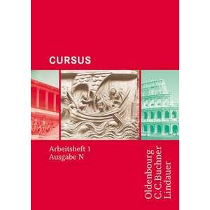 Cursus - Ausgabe N. Arbeitsheft 1 imagine