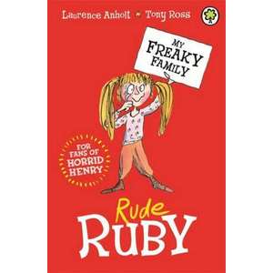 My Freaky Family 1: Rude Ruby imagine