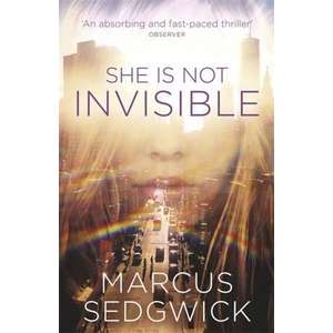 She Is Not Invisible imagine