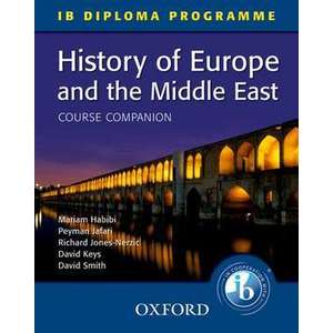 IB Course Companion History of Europe and the Middle East imagine