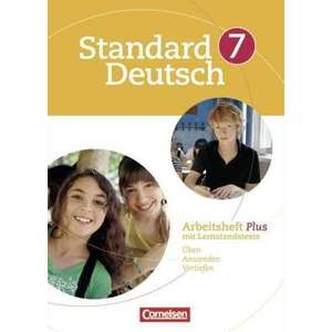 Standard Deutsch 7. Schuljahr. Arbeitsheft Plus imagine