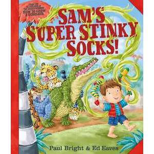 Sam's Super Stinky Socks! imagine