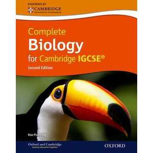 Complete Biology for Cambridge IGCSE. Student's Book with CD-ROM imagine