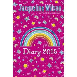 Jacqueline Wilson Diary 2015 imagine