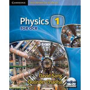 Physics 1 for OCR Student's Book with CD-ROM imagine