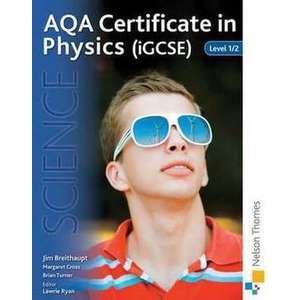 AQA Certificate in Physics (iGCSE) Level 1/2 imagine