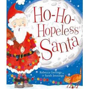 Ho-Ho-Hopeless Santa imagine