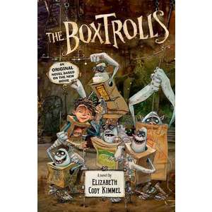 The Boxtrolls novelization imagine