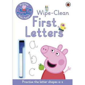 Peppa Pig, Practise with Peppa: Wipe-Clean Writing imagine