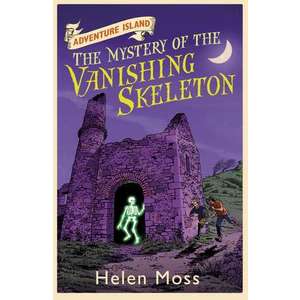 Moss, H: Adventure Island: The Mystery of the Vanishing Skel imagine