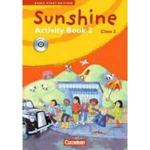 Sunshine - Early Start Edition 2. 2. Schuljahr Activity Book/CD imagine