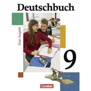 Deutschbuch 9. Schuljahr. Schuelerbuch. G8 in Hessen und Nordrhein-Westfalen imagine