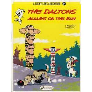 Lucky Luke Vol.34: The Daltons Always On The Run imagine