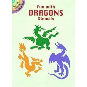 Fun with Dragons Stencils imagine