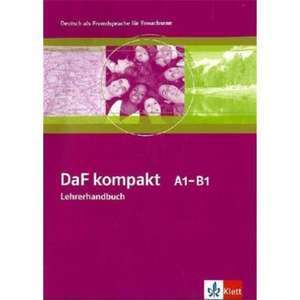 DaF kompakt. Lehrerhandbuch A1-B1 imagine