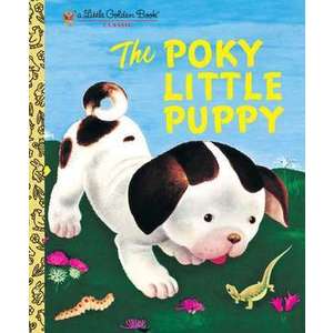 The Poky Little Puppy imagine