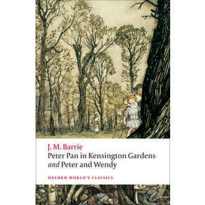 Peter Pan in Kensington Gardens / Peter and Wendy imagine