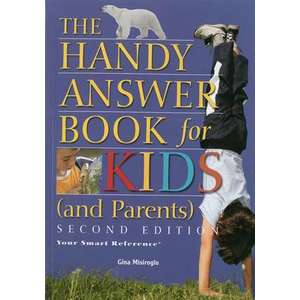 The Handy Answer Book For Kids (and Parents) imagine