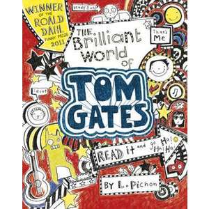 The Brilliant World of Tom Gates imagine